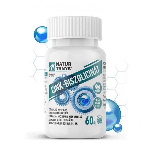 Natur Tanya® Cink-biszglicinát tabletta 60 db (30 g)