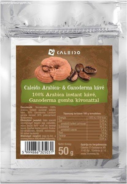 Caleido instant arabica-ganoderma kávé 50 g