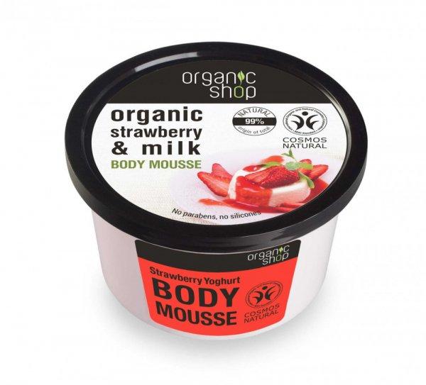 Organic Shop bio eper joghurt testápoló krém 250 ml