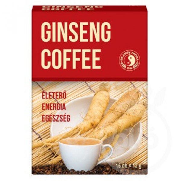 Dr.chen ginseng kávé 15x12 g 180 g