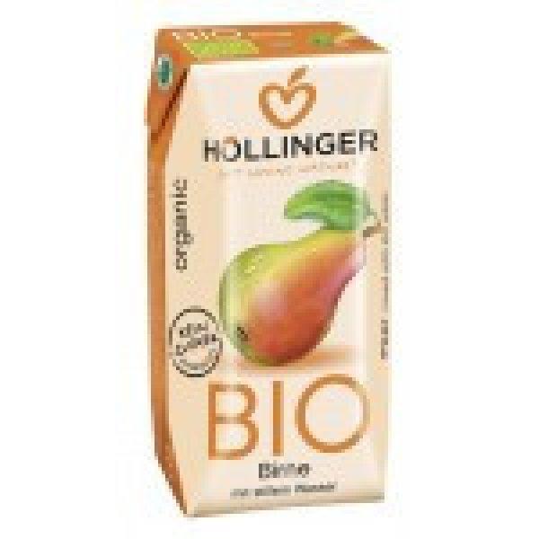 Höllinger bio gyümölcsital körte 200 ml