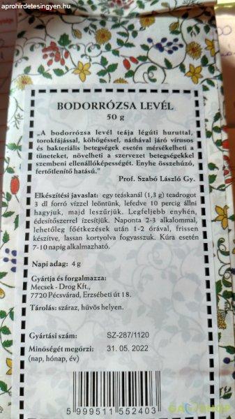 Mecsek bodorrózsa levél 50 g