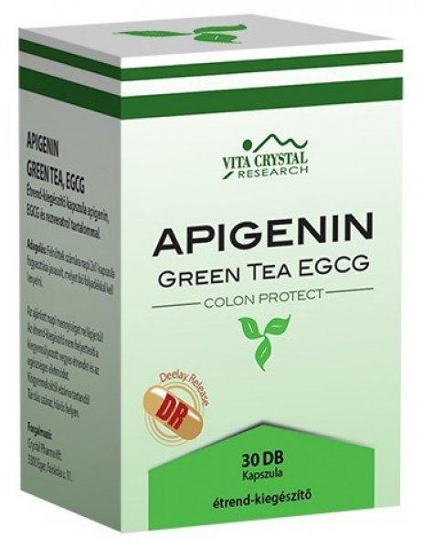 Vita Crystal Apigenin Green Tea EGCG kapszula 30 db