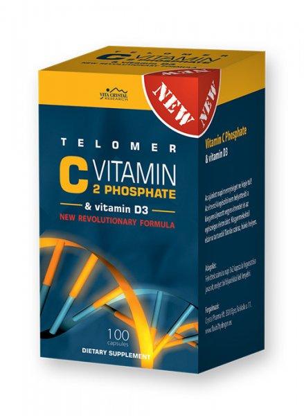 Vita Crystal C Vitamin 2 Phosphate 100 kapszula