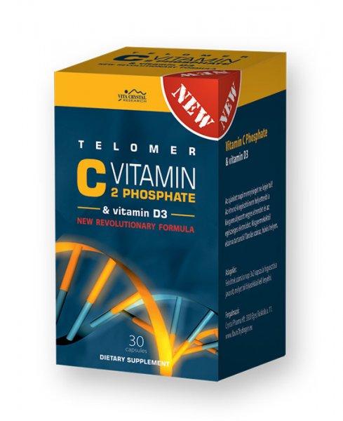 Vita Crystal C Vitamin 2 Phosphate 30 kapszula