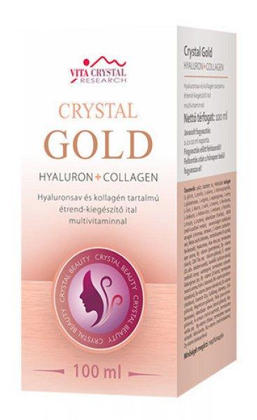 Vita Crystal Crystal Gold Hyaluron + Collagen multivitaminnal 100ml