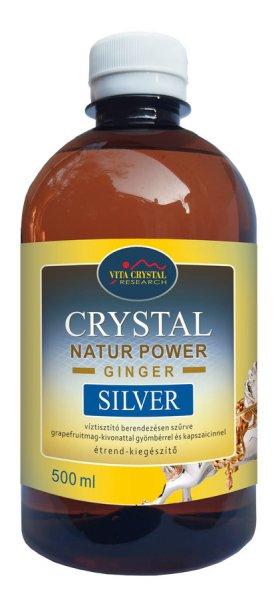 Vita Crystal Crystal Silver Natur Power Ginger 500 ml