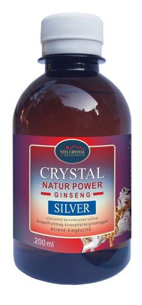 Vita Crystal Crystal Silver Natur Power Ginseng 200 ml