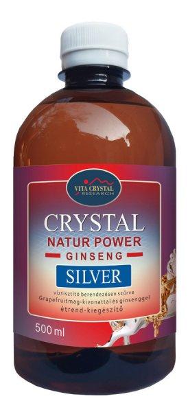 Vita Crystal Crystal Silver Natur Power Ginseng 500 ml