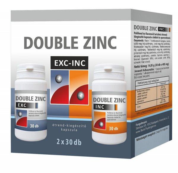 Vita Crystal Double Zinc Exc-Inc 2x30 db