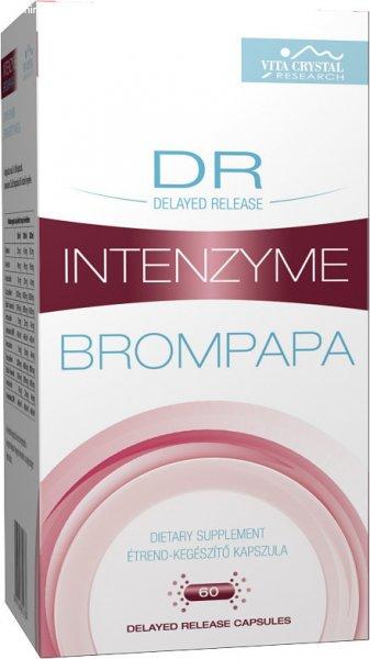 Vita Crystal DR Intenzyme Brompapa kapszula 60 db