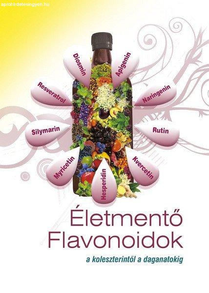 Vita Crystal Életmentő Flavonoidok füzet