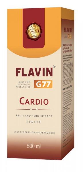 Flavin G77 Cardio szirup 500 ml