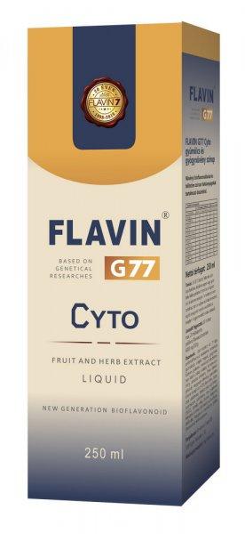 Flavin G77 Cyto szirup 250 ml