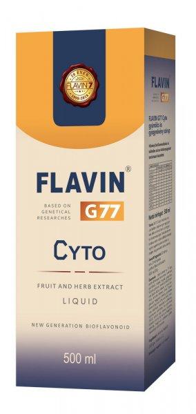 Flavin G77 Cyto szirup 500 ml