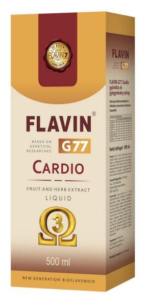 Flavin G77 Omega Cardio szirup 500 ml