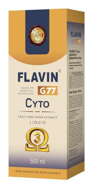 Flavin G77 Omega Cyto szirup 500 ml