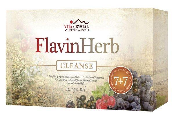 FlavinHerb Cleanse 10x50 ml