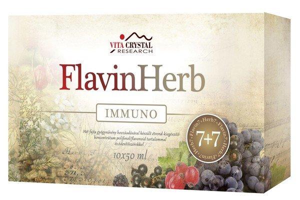 FlavinHerb Immuno 10x50 ml