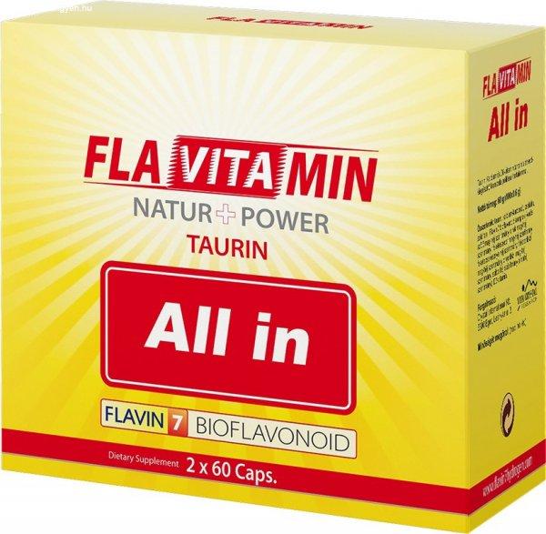 Flavitamin All In kapszula 2x60 db