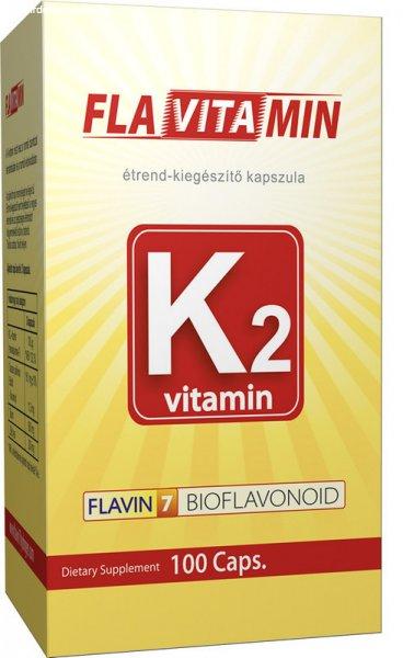 Flavitamin K2-vitamin 100db kapszula