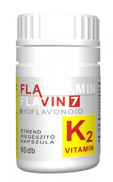 Flavitamin K2-vitamin 60db kapszula