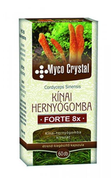 Vita Crystal Myco Crystal Kínai hernyógomba Forte 60 db kapszula