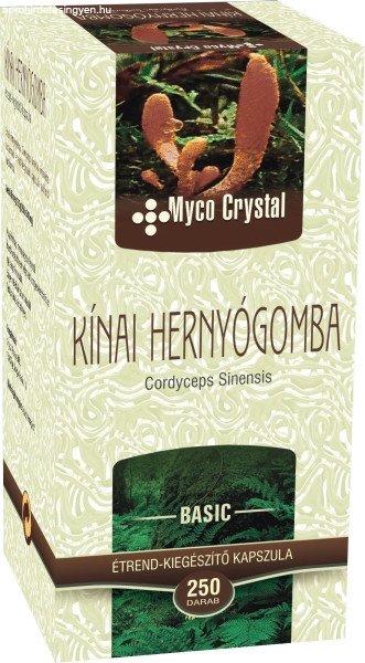 Vita Crystal Myco Crystal Kínai hernyógomba kapszula 250 db