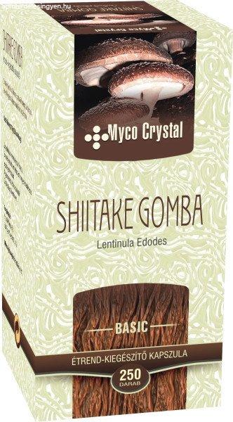 Vita Crystal Myco Crystal Shiitake kapszula 250db