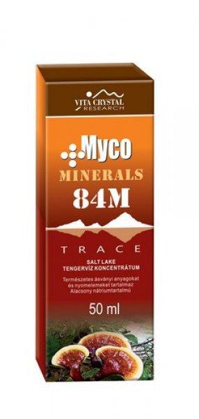 Vita Crystal Myco Minerals drops Pecsétviaszgomba – 84M 50 ml