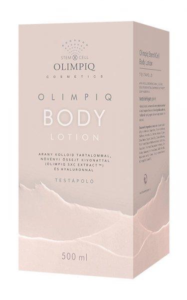 Vita Crystal Olimpiq StemXcell Organic Body Lotion 500 ml
