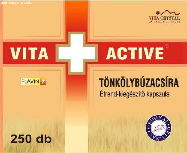 Vita Crystal Vita+Active Tönkölybúzacsíra kapszula 250 db