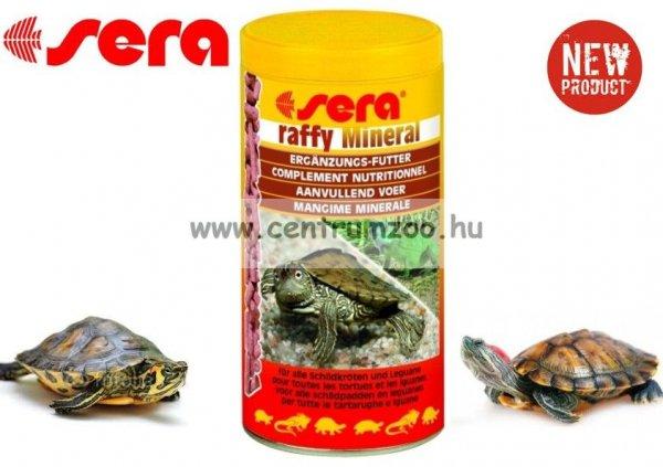 Sera Raffy Mineral Teknős Táp 1000 ml 1l Prémium Minőségben (0001895)