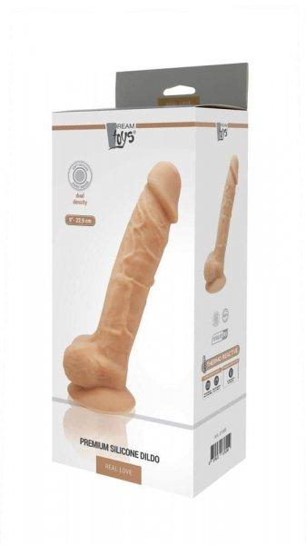 Dream Toys Real Love Dildo 9 inch Flesh 2