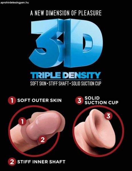 9.5" Triple Density Double Penetrator Light