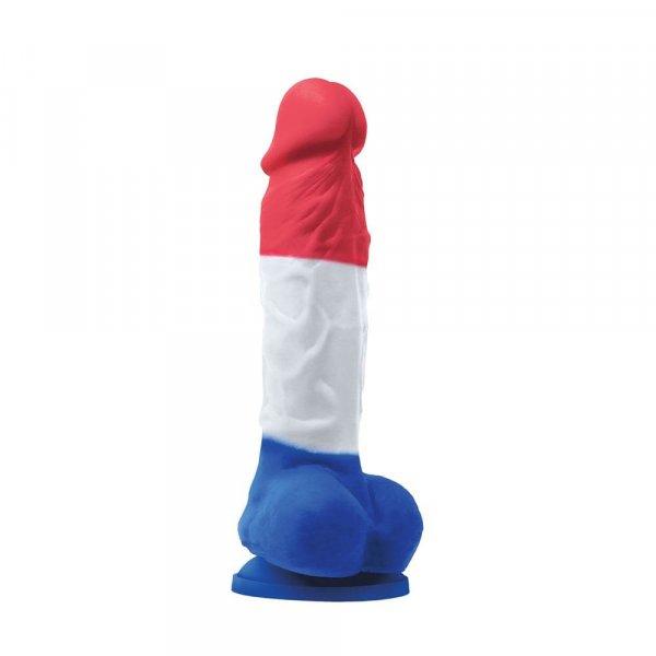 Colours Pleasures - Tricolor 5" Dildo