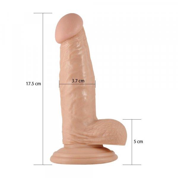 7" Real Extreme Dildo