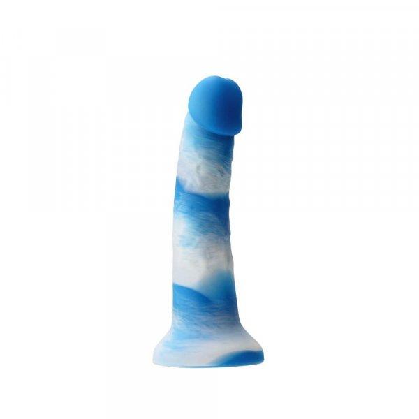 Colours - Pleasures - Yum Yum 6" Dildo - Blue