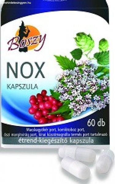 NOX - Gyógynövényes ALVÁSSEGÍTŐ 60 db kapszula