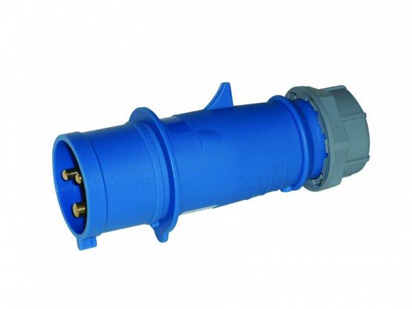 Elektromos csatlakozó apa 220V/16A EVA