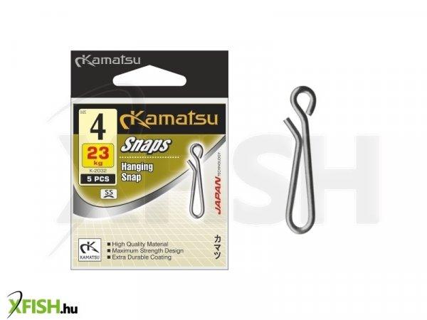 Kamatsu Hanging Snap K2032 Gyorskapocs 2-es 14Kg 5db/csomag