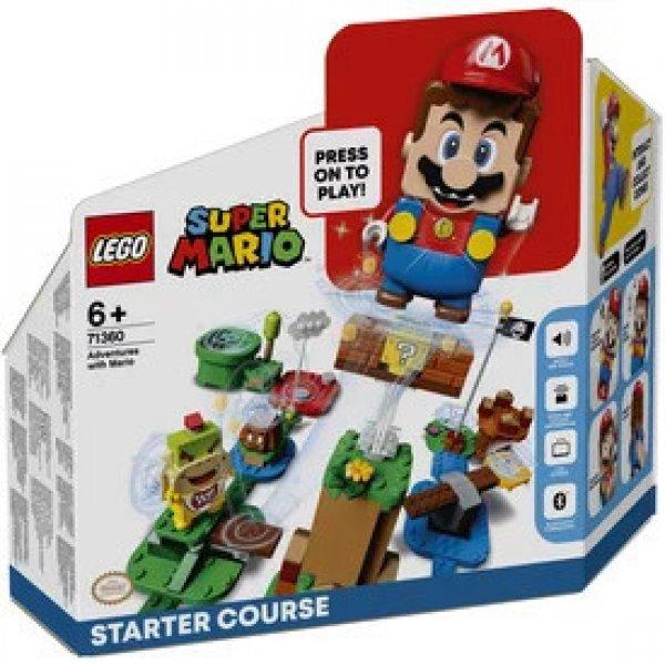 LEGOŽ Super Mario? Mario kalandjai kezdőpálya 71360