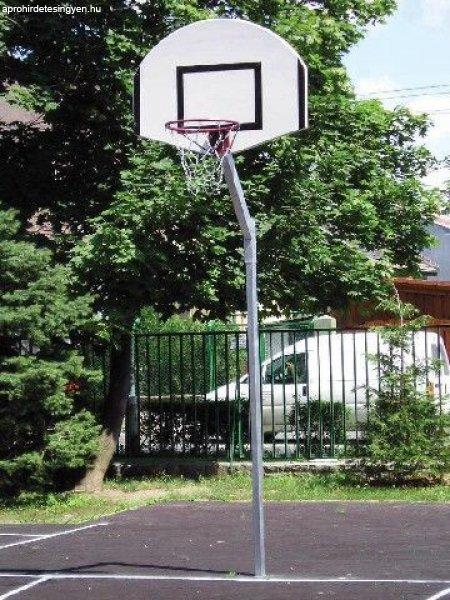 Streetball állvány, betonozható, hüvelyes PRO-SPORT