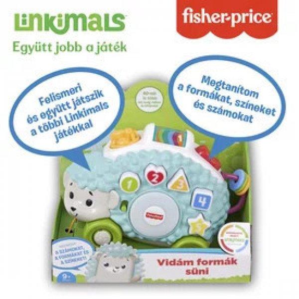 Fisher-Price Linkimals vidám formák süni