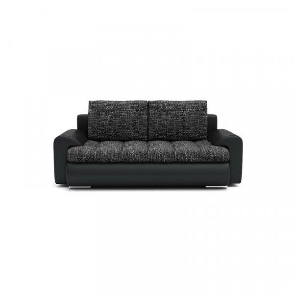 Faito VIII kinyitható kanapé, szín - hamuszürke / fekete