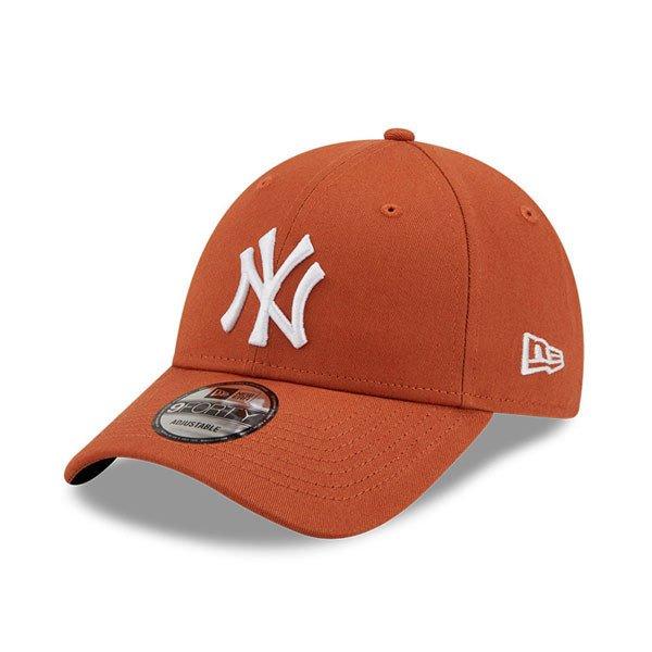 Sapka New Era 9Forty MLB League Essential NY Yankees Red Wood