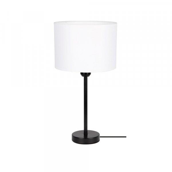 Tamara asztali lámpa E27-es foglalat, 1 izzós, 40W fekete-fehér