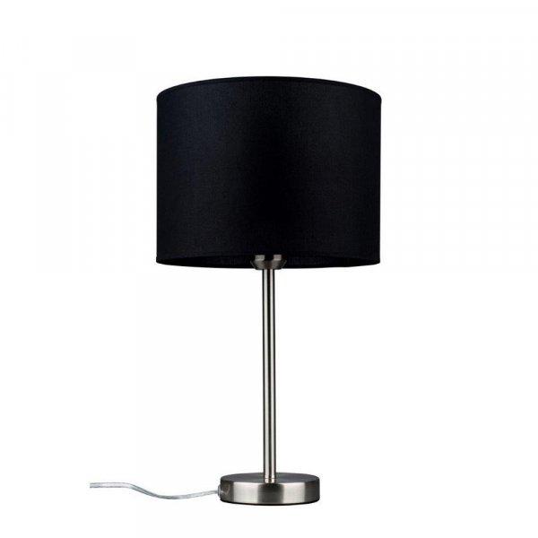 Tamara asztali lámpa E27-es foglalat, 1 izzós, 40W szatén-fekete