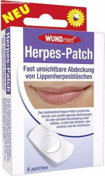 WundMed Herpesz tapasz 6 db #02-093