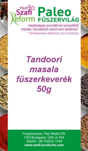 Szafi reform tandoori masala fűszerkeverék 50 g